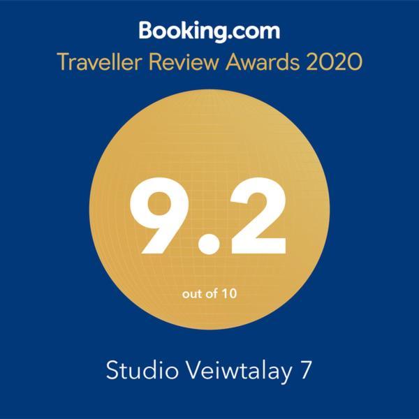 Studio Veiwtalay 7 Pattaya Exterior photo